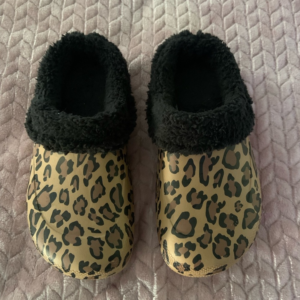 Indoor slip on shoes.